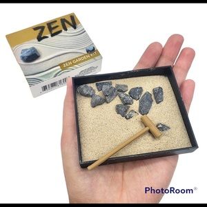 🧘‍♀️ MINI ZEN GARDEN SET 🧘‍♀️
